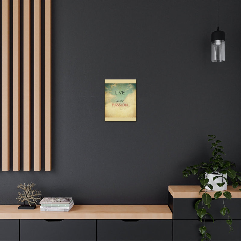 No Frame Print on Canvas, 35.56cm H x 27.94cm W