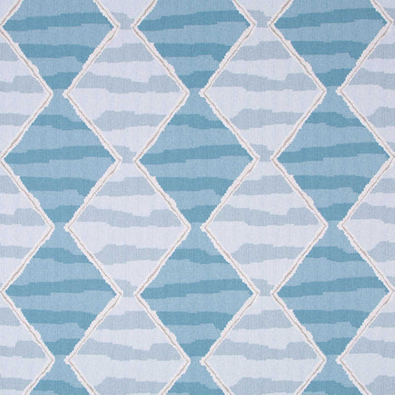 Tissu 100% coton Haven Gustavian, Ruisseau frais