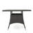 Rectangular Outdoor Dining Table, Patio Table