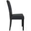 Chaise parsons capitonnée-1153002807