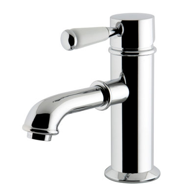 Robinet de salle de bain 1 trou à fixation sur le comptoir avec laiton escamotable Kingston Brass Paris