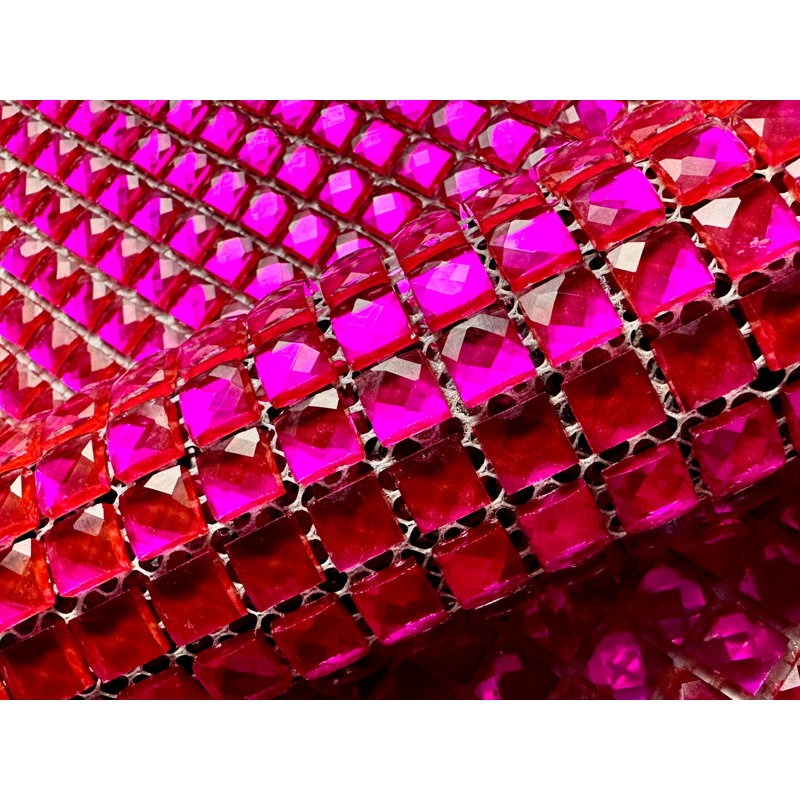 0.4" x 0.4" Straight Cut Glass Mosaic Wall Tile