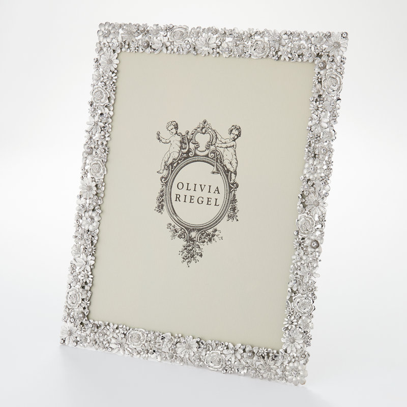 Everleigh Metal Picture Frame, 8" x 10", Silver