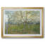 The White Orchard-Vincent van Gogh - reproduction d'art avec passe-partout et verre - 1888-412414433-412414435-412414436