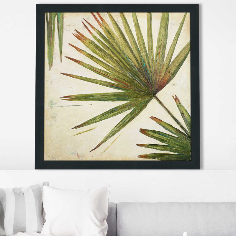 Organic II par Patricia Pinto - Peinture, H 37,5 po x l 37,5 po x P 1 po, Cadre espresso