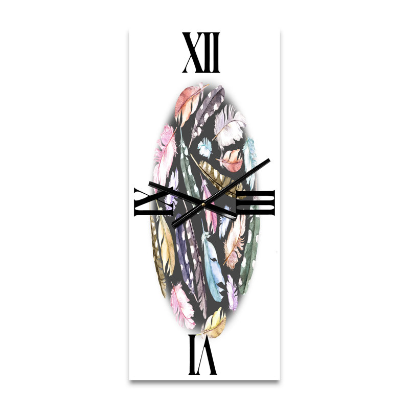 Horloge murale bohème et éclectique, Grand