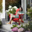 Chaise Adirondack pliante en plastique Bryes-2103598853