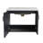 Walkiria 27.75'' Single Bathroom Vanity with Ceramic Top Wall Mounting-1374469068-1374469067