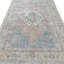 Tapis rectangulaire traditionnel en laine noué à la main durable et élégant Heriz Serapi
