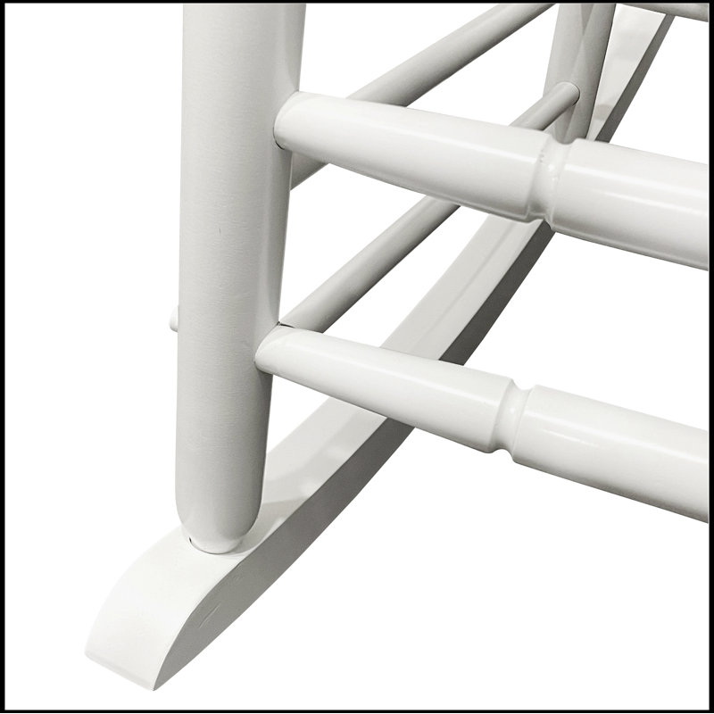 Ceiba Outdoor Adirondack Chair, White