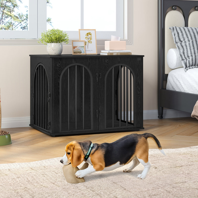 Pet Crate, Black