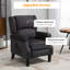 Fauteuil inclinable manuel avec masseur 30,7 po de largeur-76851822