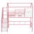 Twin Metal Loft Bed With Roof & Storage-436850283
