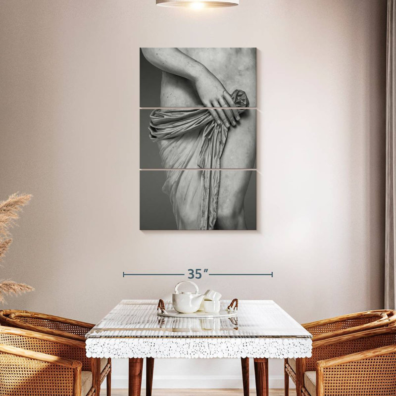 Lilie Body In Renaissance, 74" H x 48" W