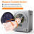 Costway 1.5 Cubic Feet cu. ft. Portable Dryer-87806787