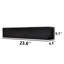 Tablette flottante 100% bois massif
