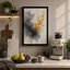 Chaos and Bloom Modern - Wrapped Canvas-2090200191-2090200162