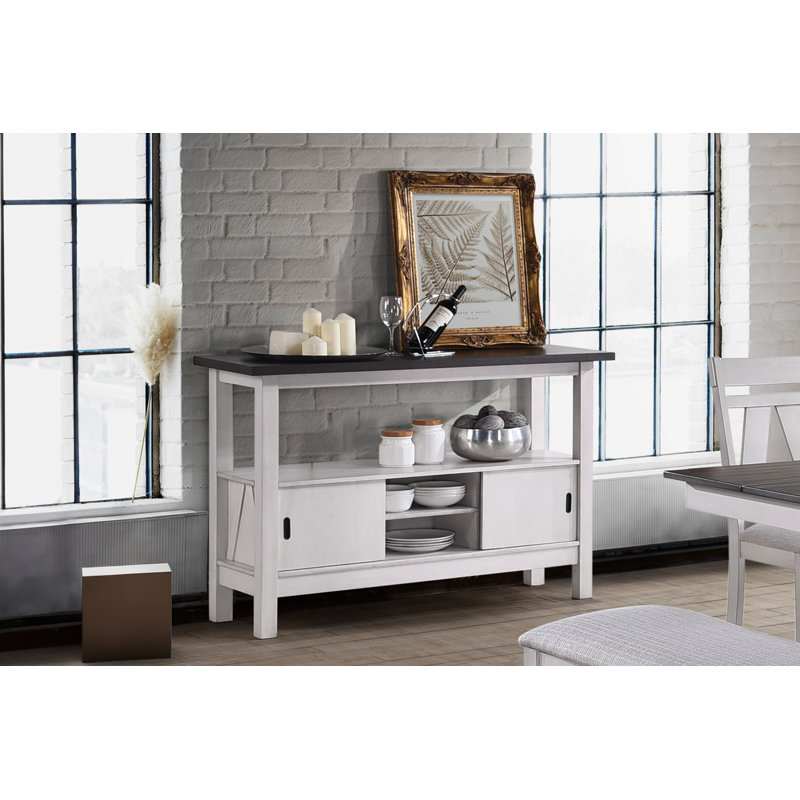 Newnan 51.97'' Solid Wood Server