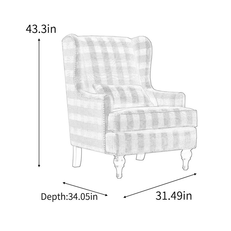 Chaises d'appoint Temirlan