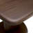 Side Table Windsor Mahogany Wood Coffee Finish