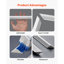 Ensemble de 3 moulures murales, ensemble de lambris, polystyrène léger à peindre, facile à installer et garniture imperméable à large profil pour l'intérieur du salon, de la chambre à coucher, blanc (24 x 54 + 24 x 24 po)