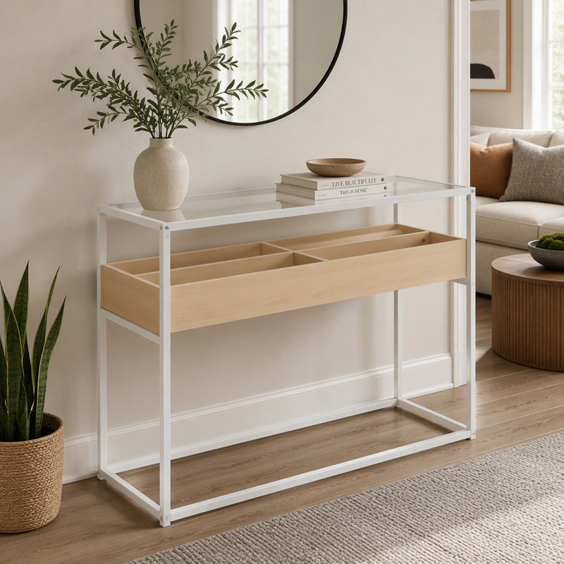 Console contemporaine