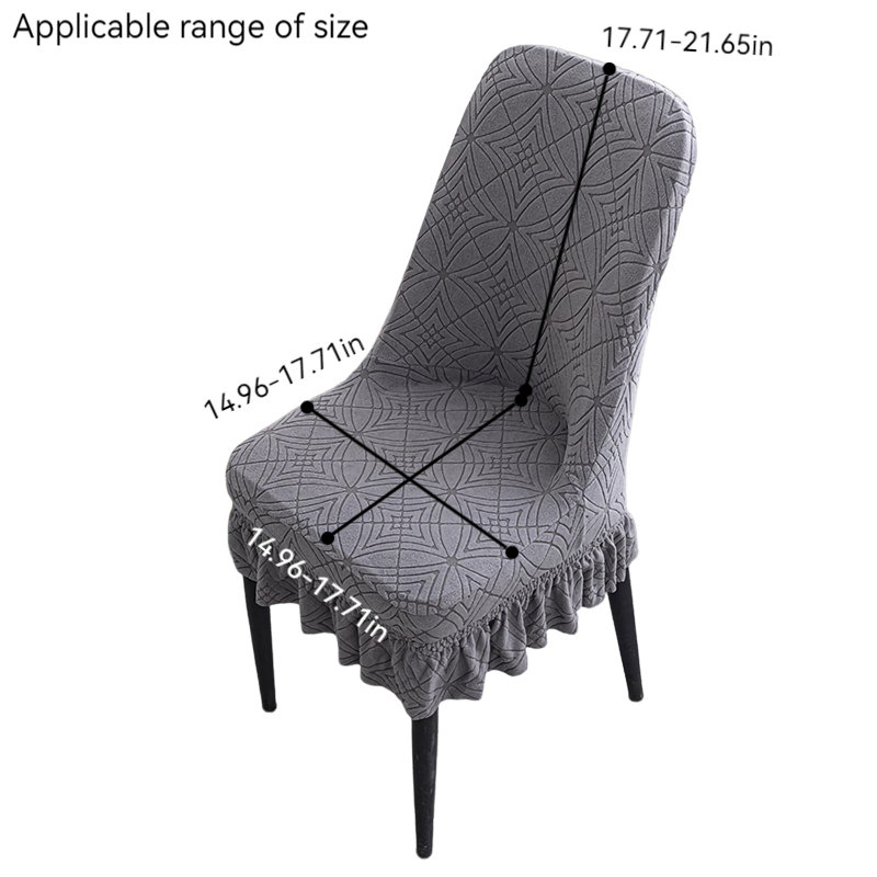 Polyester Dining Chair Slipcover