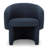 27.5" W Velvet Barrel Chair-1527401535