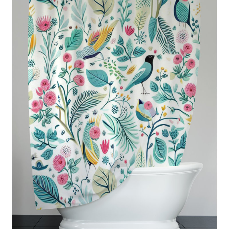 Rideau de douche Cloyse, H 72 po x l 70 po