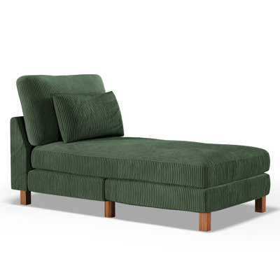 Upholstered Chaise Lounge
