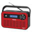 Radio portable numérique JENSEN® JEP-250 avec alerte météo et recharge bidirectionnelle