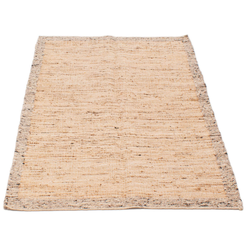 Tapis brun clair unique 5 pi 2 po x 7 pi 10 po Denizli Palas