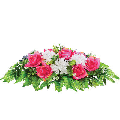 Arrangements floraux commémoratifs mixtes