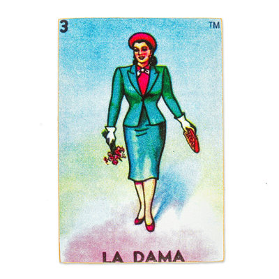 Jyheem the Lady, aimant de découpage