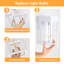 Luminaire mural d'extérieur câblé, lumière de véranda extérieure avec douille E26 et abat-jour en verre transparent, applique murale moderne pour porte de garage de patio-10112388