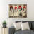 Karate Stances - Calm But Alert Relax But Ready Smooth But Sharp - 1 Piece Rectangle Graphic Art Print On Wrapped Canvas-1705601114