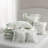 5 Pieces Comforter Set with Decorative Pillows