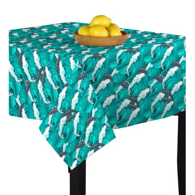Comina Geometric Square Tablecloth