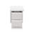 Madruga Contemporary Reversible L-Shaped Desk w/ 180 Degree Rotation