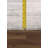 No Pattern and Not Solid Color Handmade Rectangle 6' x 9' Wool/Cotton Area Rug in Gray/Ivory