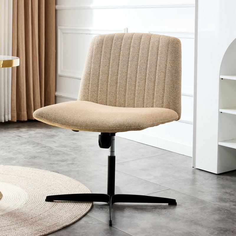 Chaise de travail Mirijela, Beige
