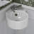 Wave Single-Hole Single-handle Bathroom Faucet-12517478