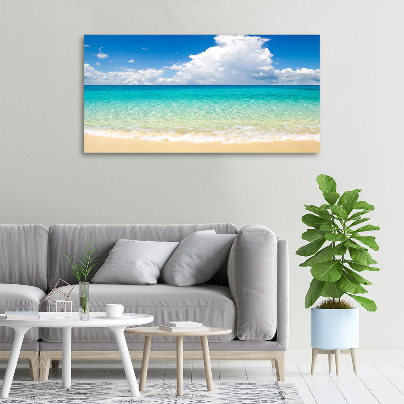 Paradise Beach - Wrapped Canvas Print