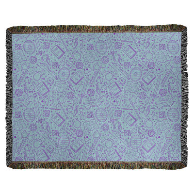 Couverture en coton tissé Katelyn Elizabeth