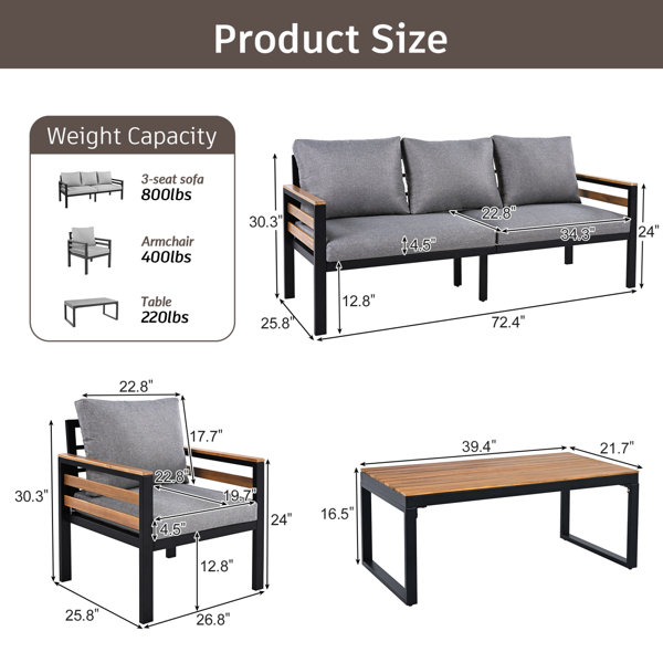 Dimensions du produit