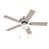 Satin Nickel with Gray Oak/Walnut Blades selected