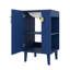 Meuble-lavabo autoportant de 20 pouces avec lavabo en céramique-247729751