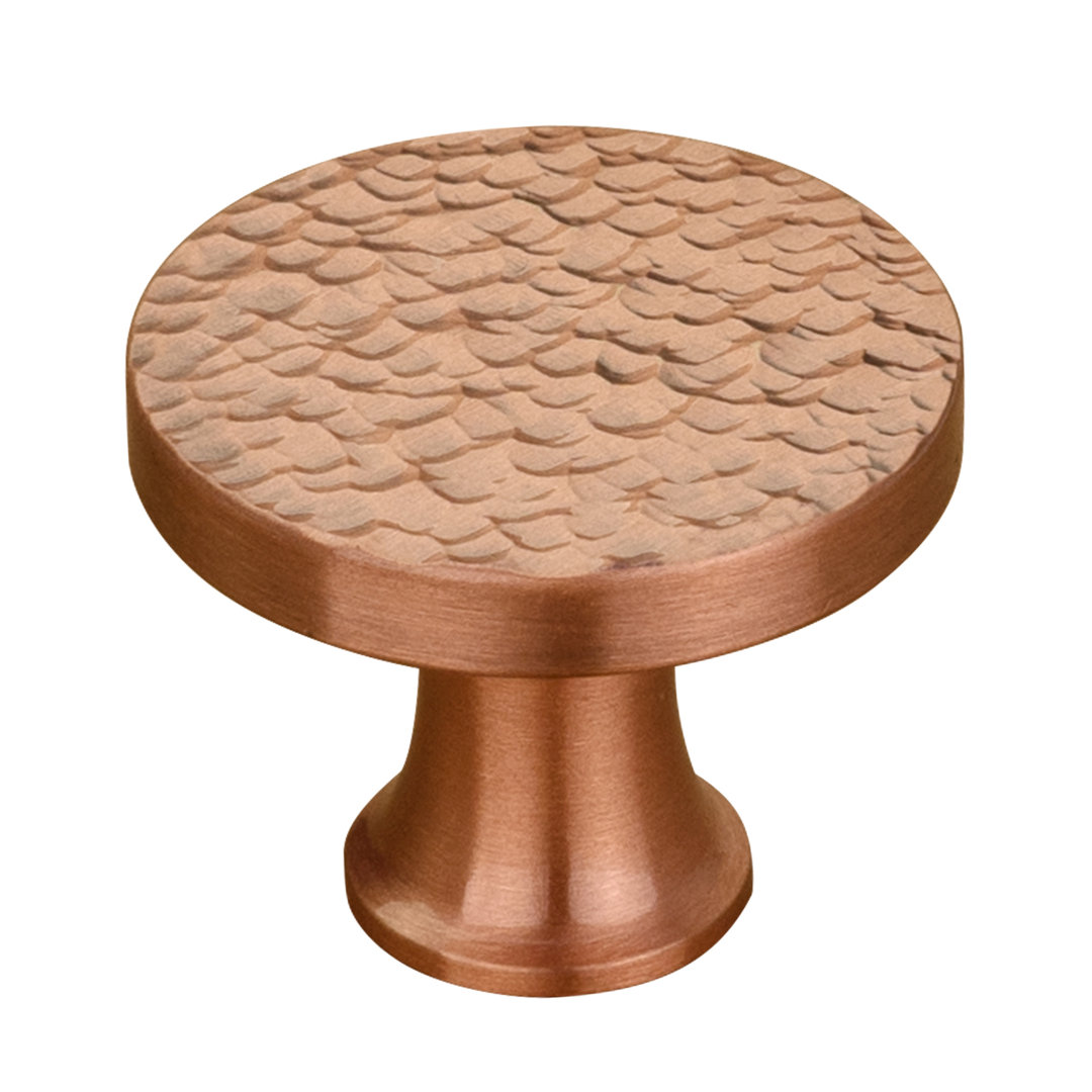 1.25 Diameter Round Knob Multipack (Set of 10) Akicon 