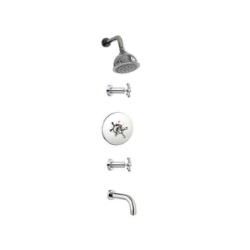 All-In-One Kit, Polished Chrome