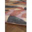 Tapis orange lavable floral Kivett-1250481535